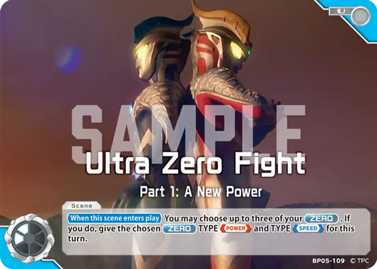 Ultra Zero Fight Part 1: A New Power BP05-109