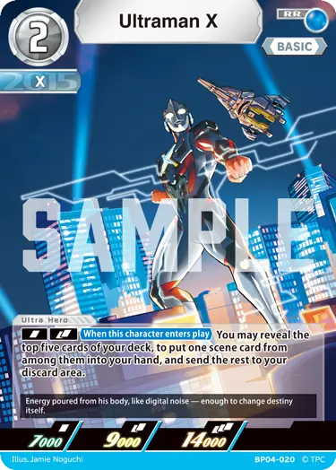 Ultraman X BP04-020