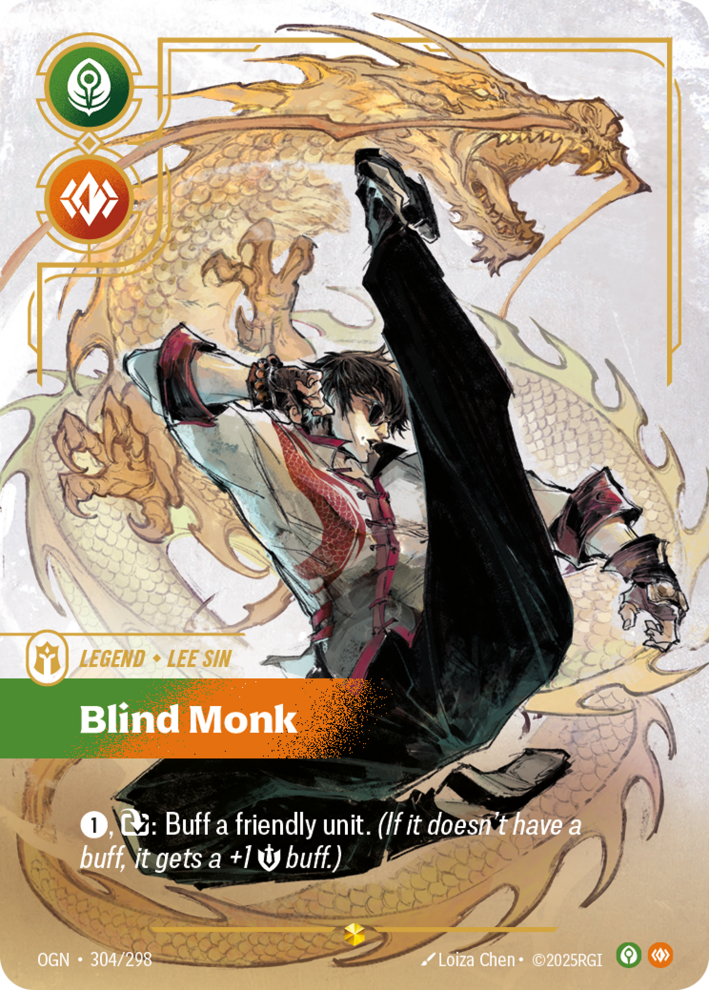 [OVN] Blind Monk