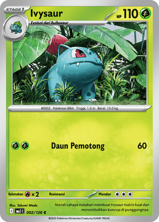 Ivysaur 002/126