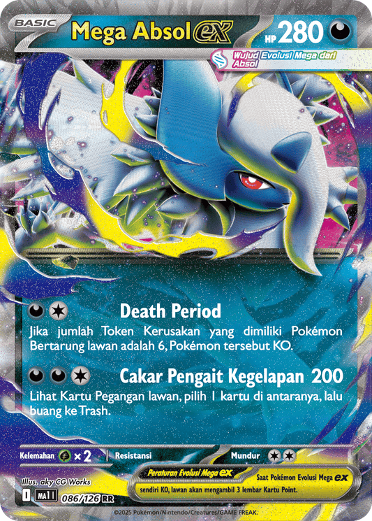 Mega Absol ex 086/126