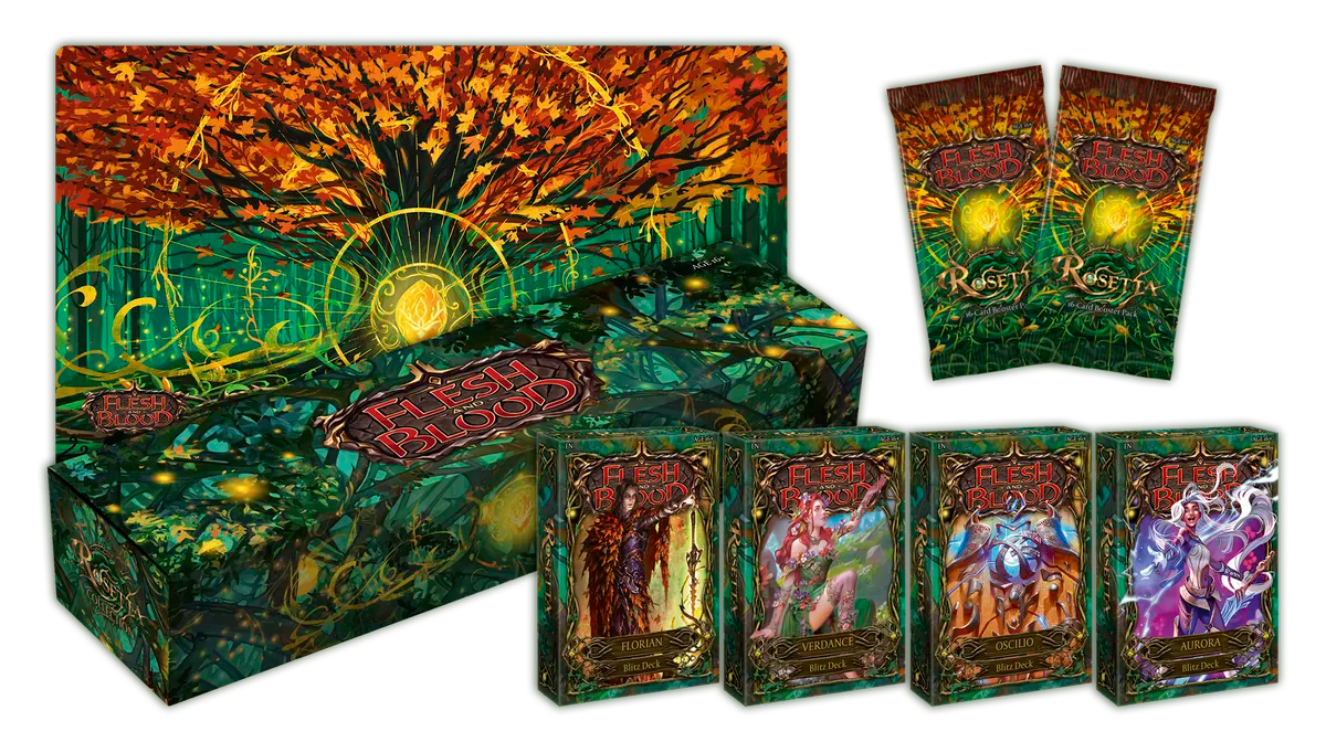 FAB Rosetta Blitz Deck Collection